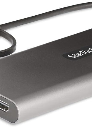 StarTech.com USB-C to Dual-HDMI Adapter, USB-C/A to 2X HDMI Converter, 4K 60Hz, 100W PD Pass-Through, Win/Mac, TAA