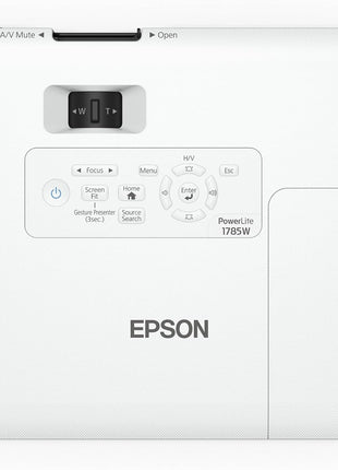 Epson PowerLite 1785W 3LCD WXGA wireless mobile projector with carrying case, fast and easy image adjustments. A bright fully equipped solution for presentations as well as video streaming