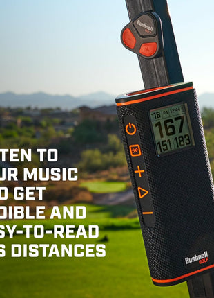 Bushnell Wingman View Golf GPS Speaker