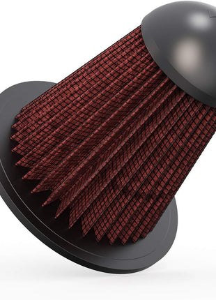 K&N High-Flow Original Lifetime Engine Air Filter: Increase Power & Towing, Washable, Premium: Compatible with 1995-2017 Ford (E150, E250, E350, E450, Mustang and other vehicle models) E-0945
