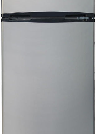 ARCTIC CHEF ACFR725AMZ6COM 2 Door Apartment Size Refrigerator with Freezer, Stainless