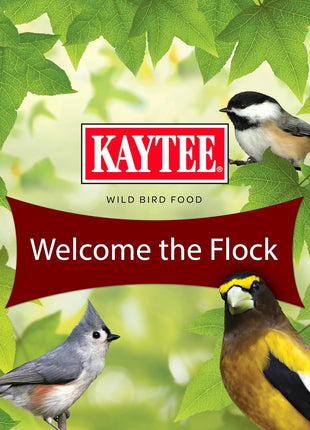 Kaytee Songbird Wild Bird Seed Food, Blended for Grosbeaks, Chickadees, Titmice, Cardinals, Nuthatches & More, 7 Pounds