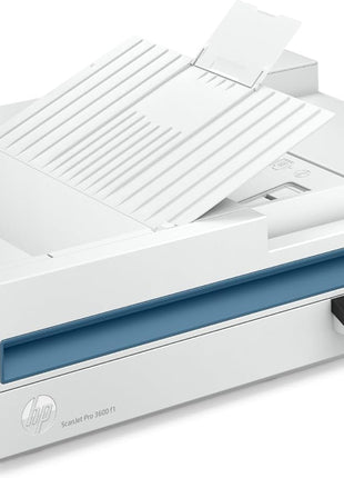 HP ScanJet Pro 3600 f1 Flatbed/ADF Scanner - 600 dpi Optical