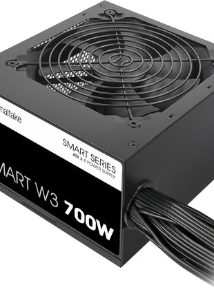 Smart W3 Series 80Plus Certified 700W Power Supply; ATX v3.1 Spec; 120mm FDB Fan; 5 Year Warranty; PS-SPW-0700NNFAWU-1