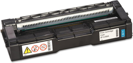 Ricoh 407540 SP C250 Cyan Toner Cartridge