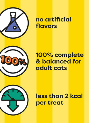 Temptations Cat Treats, Classic Crunchy and Soft Cat Treats, Shrimpy Shrimp Flavor, 16 oz. Tub