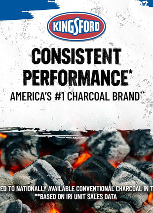 Kingsford Original Charcoal Briquettes, BBQ Charcoal for Grilling, 16 Pounds (Package May Vary)