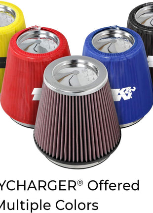 K&N RU-0210PK Black Precharger Filter Wrap - For Your K&N RC-0410 Filter