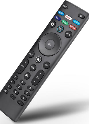 Universal Remote Control XRT140 for VIZIO Smart TV Remote Replacement XRT136 XRT260 XRT270 Smartcast D, E, M, P, V, PX Series Smart TVs