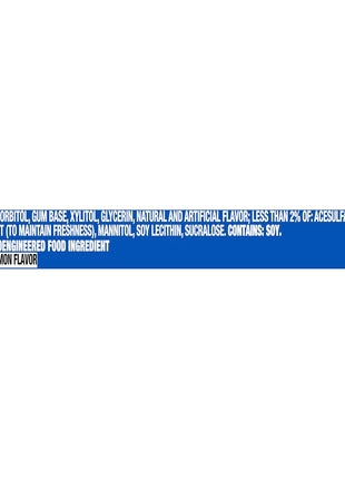 Trident Original Flavor Sugar-Free Chewing Gum, 12 Packs of 14 Pieces (168 Total Pieces)