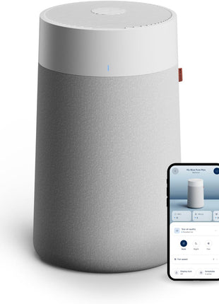 BLUEAIR Blue Pure 311i Max Smart Air Purifier for Medium Rooms up to 2,107 Sq Ft HEPASilent Air Cleaner for Pets Allergies Smoke & Dust WiFi Air Purifier with Auto Mode Quiet Air Purifier for Bedroom