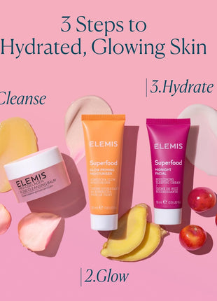 ELEMIS Superfood Midnight Facial, Moisturizing Prebiotic Face Cream