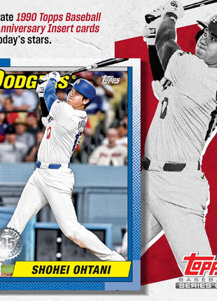 2025 Topps Series 1 Baseball - Factory Sealed - Value Box