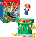TOMY Pop Up Super Mario Game - Activities for Indoor Recess or Family Game Night - Officially Licensed Super Mario Toys for Kids - Easter Basket Stuffers - 2-4 Players - Ages 4 Years and Up