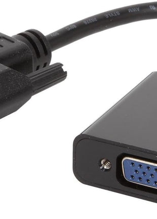 DVI-D to VGA Active Adapter Converter Cable - 1080p