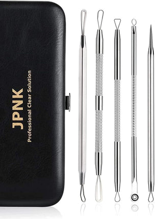 JPNK Blackhead Remover Comedone Extractor Acne Removal Kit..