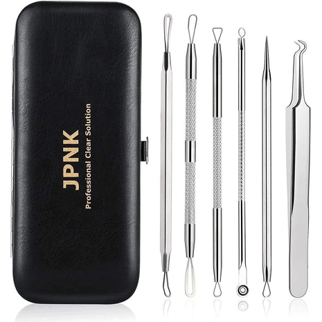 JPNK Blackhead Remover Comedone Extractor Acne Removal Kit..