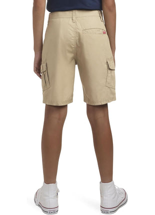 Levi's Boys' Cargo Shorts, Harvest Gold, 14