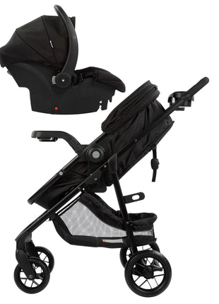 Safety 1st Grow and Go Flex 8-in-1 Car Seat Stroller Combo, Baby Stroller Travel Systems for Infants 4-30 lbs, Stroller and Carseat Combo Set, Foundry
