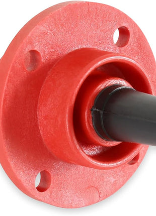 MSD 8211 Firewall Feed Thru, Red