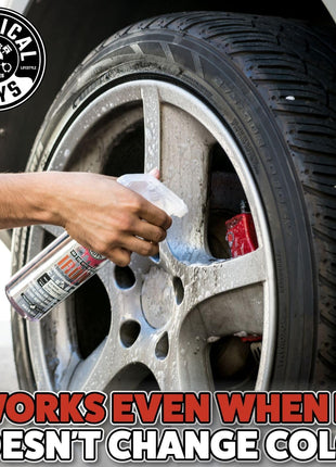 Chemical Guys Decon Pro Iron Remover and Wheel Cleaner – Professional Strength Fallout Remover, Brakes, Calipers, Exterior, Wheel and Tire Cleaner – Dissolves Brake Dust & Dirt, 16 oz