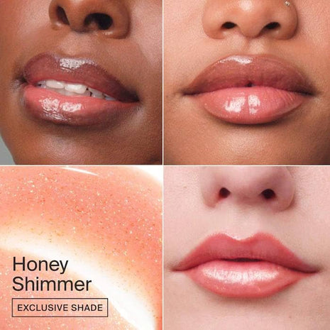 HAUS LABS BY LADY GAGA PhD Hybrid Plumping Lip Glaze Set & ENTEL Aloe vera Sheet Masque (BONUS)