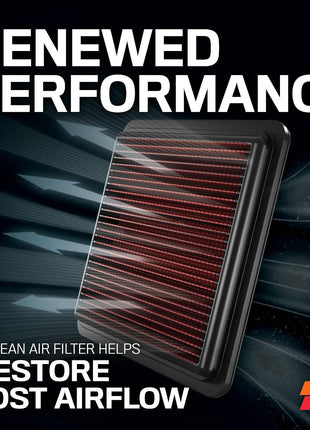 K&N Air Filter Cleaner and Degreaser: Power Kleen; 32 Oz Trigger Spray; Restore Engine Air Filter Performance, 99-0621