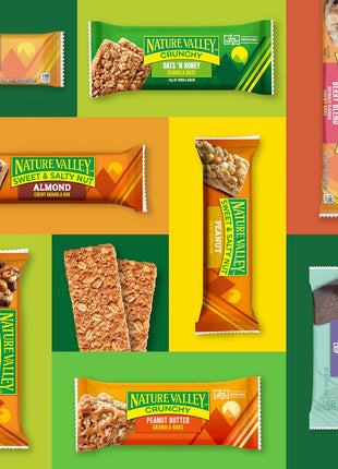 Nature Valley Crispy Creamy Wafer Bars, Strawberry, Whole Grain, 5 Bars, 6.5 oz