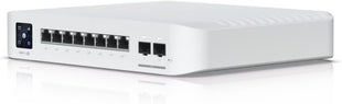 Ubiquiti Networks Ubiquiti Professional 8 PoE | 8-Port Managed Layer 3 Gigabit PoE Switch (USW-Pro-8-PoE)