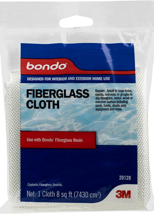 Bondo Fiberglass Resin Repair Kit, 00420, 0.45 Pint
