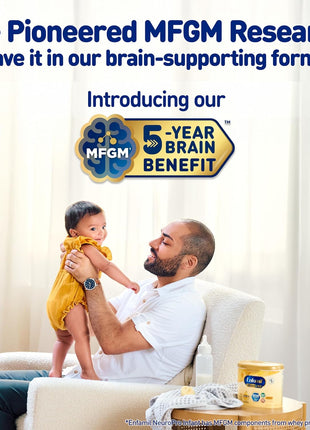 Enfamil NeuroPro Baby Formula, Brain Building Duo DHA & MFGM, Exclusive Immune Supporting HuMO6 Blend, Powder Infant Formula, Baby Milk, 2 Fl Oz, 24-Pack
