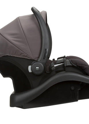 Safety 1st Smooth Ride Travel System Stroller and OnBoard FLX Infant Car Seat, Newborn to Toddler Baby Combo, Easy-Install, Large Canopy, Ample Storage, Foldable, Rear-Facing 4-30 lbs, Monument