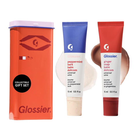 Glossier Balm Dotcom Hydrating Lip Balm Duo Gift Set, 2 x 15ml
