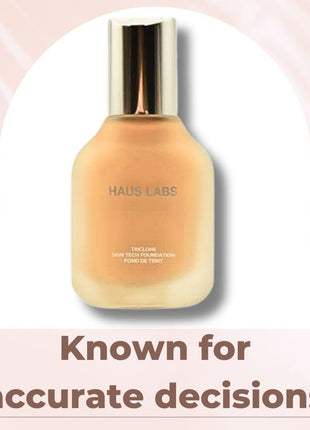 HAUS LABS BY LADY GAGA Triclone Skin Tech Medium Coverage Foundation with Fermented Arnica 190 Light Cool