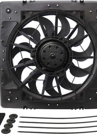 Derale 16926 HO RAD Fan with Shroud Puller Only