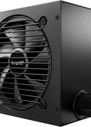 be quiet! Pure Power 12 1000W PSU | 80 Plus Gold | ATX 3.1 | PCIe 5.1 GPU Support Power Supply | Silent 120mm Fan | High Performance 12V-Rail | Black | BP005US | 10 Year Warranty