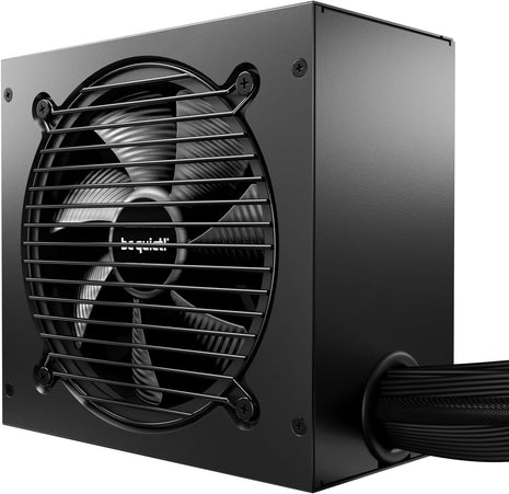 be quiet! Pure Power 12 1000W PSU | 80 Plus Gold | ATX 3.1 | PCIe 5.1 GPU Support Power Supply | Silent 120mm Fan | High Performance 12V-Rail | Black | BP005US | 10 Year Warranty