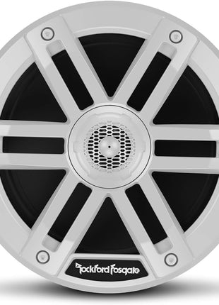 Rockford Fosgate M0-65 Marine Grade 6.5 inch Coaxial Full Range Speakers - White (Pair)