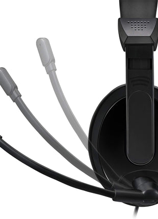 Adesso Xtream H5U Stereo USB Multimedia Headphone/Headset with Microphone