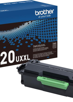 Brother Genuine Cartridge TN920UXXL Ultra High Yield Black Toner,1 Pack | Single pack
