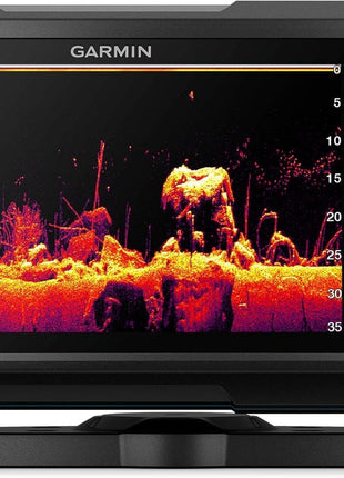 Garmin Striker Vivid 7cv, U.S. with GT20-TM Transducer - Easy-to-Use 7-inch Color Fishfinder and Sonar Transducer, Vivid Scanning Sonar Color Palettes (010-02552-00)
