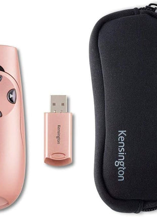 Kensington Presenter ExpertTM Wireless with Red Laser - Rose Gold (K75772WW)