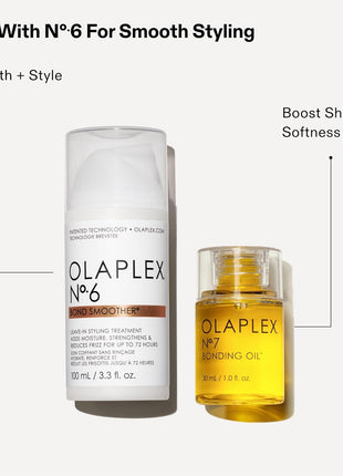 Olaplex N°.7 Bonding Oil: High Shine | Heat Protectant, Visibly Smooths & Softens Hair, Added Color Vibrancy, Up to 72 Hour Frizz Control | For Coily, Curly, Straight, and Wavy