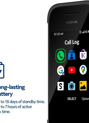 Nokia 2780 Flip | Unlocked | Universally Compatible with All Mobile Carriers | Black