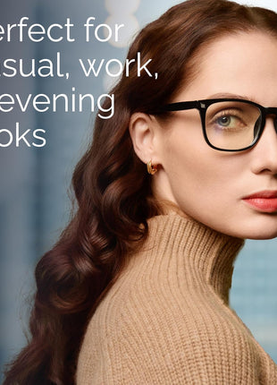 CCVOO Reading Glasses for Women/Men, Eyeglasses, Blue Light Readers for Women/Men, Computer Eye Glasses, Cheaters