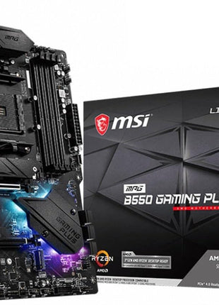 MSI MPG AMD B550 Gaming Plus Socket AM4 ATX DDR4-SDRAM Motherboard