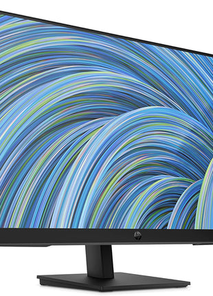 HP 27h Full HD Monitor - Diagonal - IPS Panel & 75Hz Refresh Rate - Smooth Screen - 3-Sided Micro-Edge Bezel - 100mm Height/Tilt Adjust - Built-in Dual Speakers - for Hybrid Workers