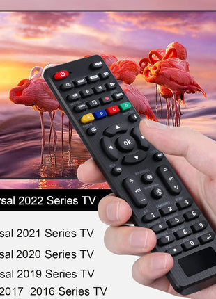 Universal TV Remote for Samsung, TCL, Philips, Vizio, Sharp, Sony, Panasonic, Sanyo, Insignia, Toshiba and Other Brands LCD LED 3D HDTV Smart TV Remote Control