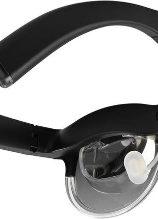 ASUS AirVision M1 Smart AR Glasses - 100" Micro-OLED Wearable Display, 1100 nits, Multi-Screen, Speakers, USB-C, Magnetic Shade, Designed for ROG Ally/Steam Deck/PC/iPhone 16/15/Android/Mac/Tablet