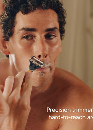 Harry's Original Razor Blades for Men - 14 Count - Premium Razor Blade Refill Cartridges - German Engineered